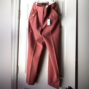 Express pink slacks